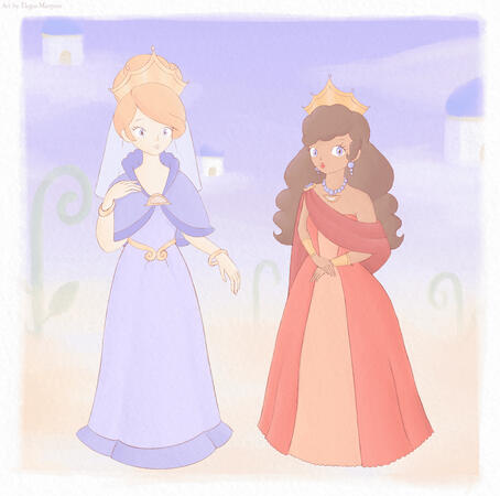 Urania and Samira - Mario FCs