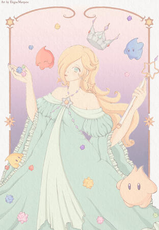 Rosalina and Lumas